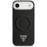Guess Triangle Logo MagSafe Case til iPhone Air - sort