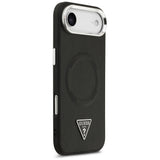 Guess Triangle Logo MagSafe Case til iPhone Air - sort