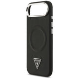 Guess Triangle Logo MagSafe Case til iPhone Air - sort