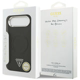Guess Triangle Logo MagSafe Case til iPhone Air - sort