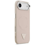 Guess Triangle Logo MagSafe Case til iPhone Air - Pink