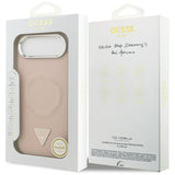 Guess Triangle Logo MagSafe Case til iPhone Air - Pink