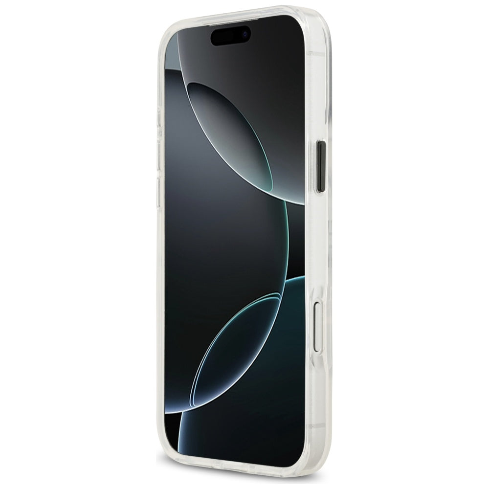 Karl Lagerfeld IML Choupette Sketch Logo MagSafe Case til iPhone 17 Pro - Klar