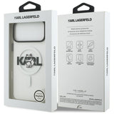 Karl Lagerfeld IML Choupette Sketch Logo MagSafe Case til iPhone 17 Pro - Klar