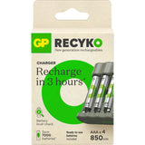 Batterioplader Everyday B441 4xAAA 850mAh