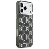 Karl Lagerfeld IML KL Monogram MagSafe Case til iPhone 17 Pro Max - sort