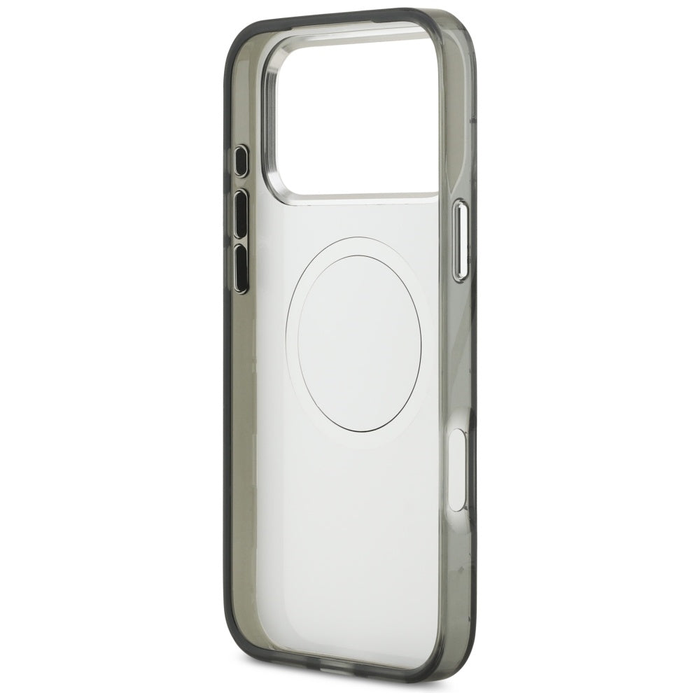 Karl Lagerfeld IML KL Monogram MagSafe Case til iPhone 17 Pro Max - sort