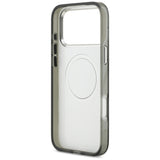 Karl Lagerfeld IML KL Monogram MagSafe Case til iPhone 17 Pro Max - sort