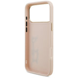 Karl Lagerfeld Karl Script Logo Case til iPhone 17 Pro Max - Pink