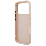 Karl Lagerfeld Karl Script Logo iPhone 17 Pro Case - Pink