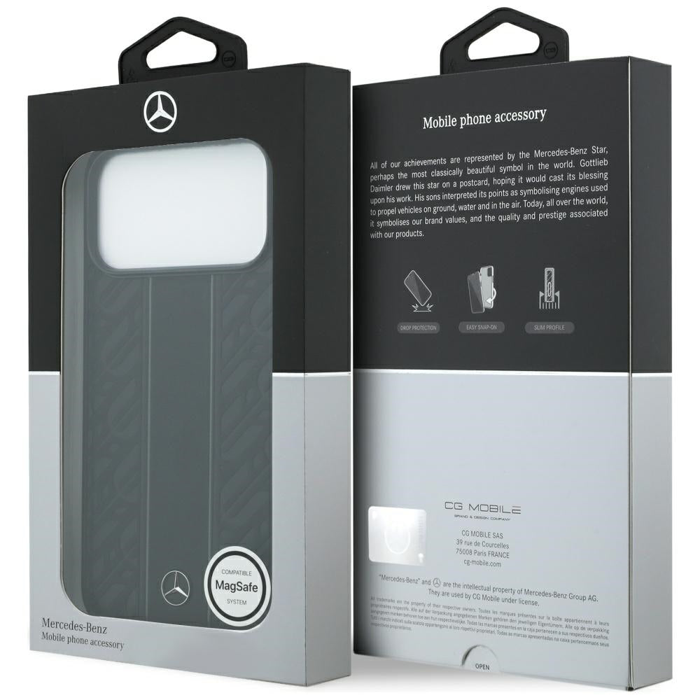 MagSafe-foder for iPhone 17 Pro Max - sort