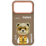 Nimmy Cool&Cute 2.0 Bear Case til iPhone 17 Pro Max - Beige