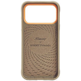 Nimmy Cool&Cute 2.0 Bear Case til iPhone 17 Pro Max - Beige