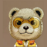 Nimmy Cool&Cute 2.0 Bear Case til iPhone 17 Pro Max - Beige