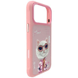 Nimmy Cool&Cute 2.0 Cat Case for iPhone 17 Pro Max - Pink