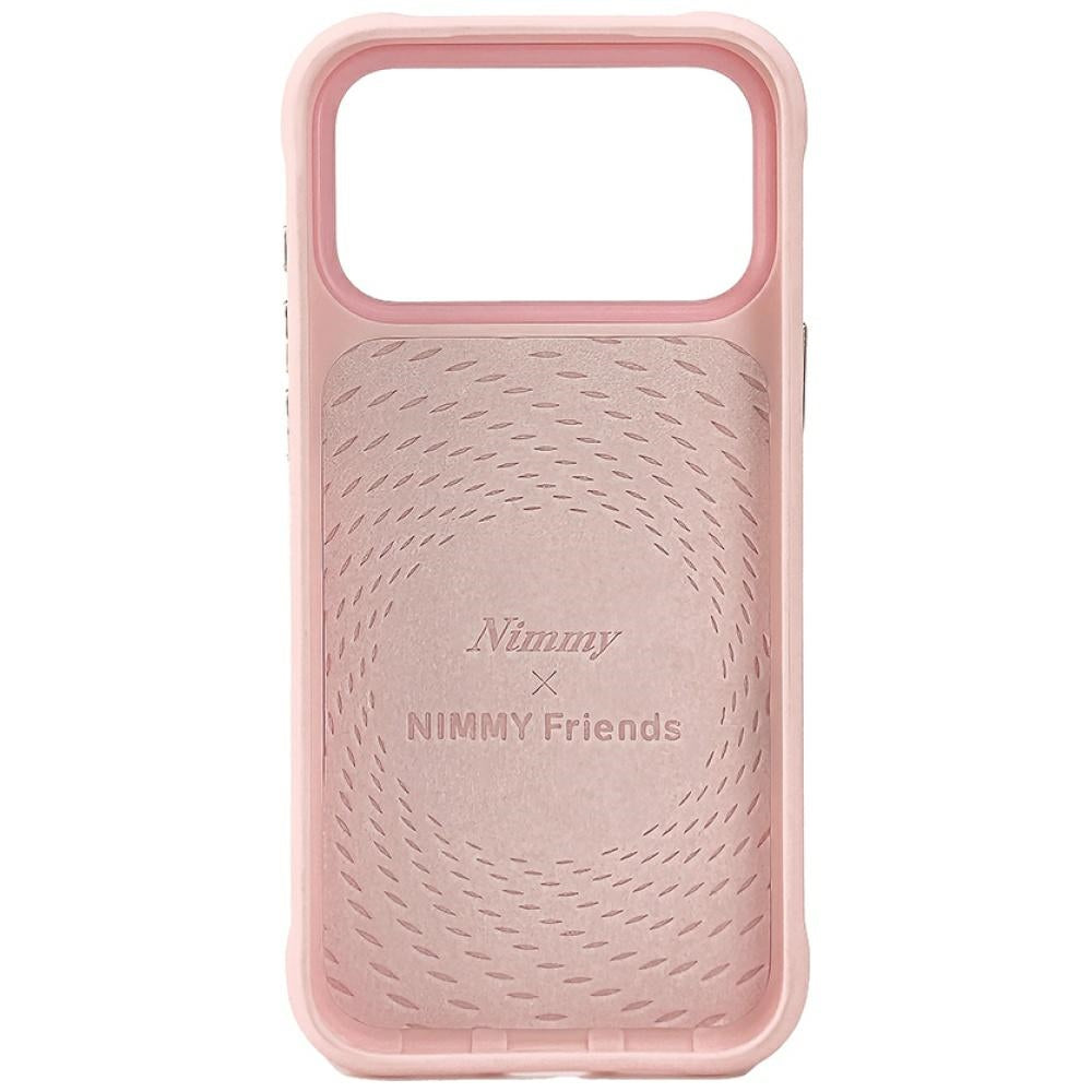 Nimmy Cool&Cute 2.0 Cat Case for iPhone 17 Pro Max - Pink