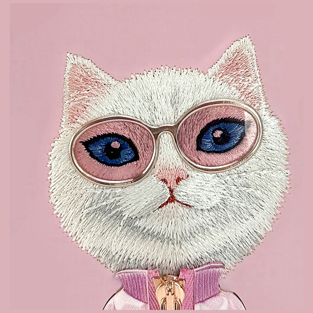 Nimmy Cool&Cute 2.0 Cat Case for iPhone 17 - Pink