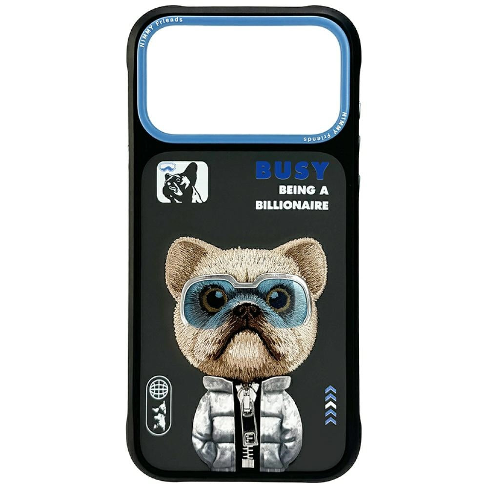 Nimmy Cool&Cute 2.0 nag case for iPhone 17 Pro - black