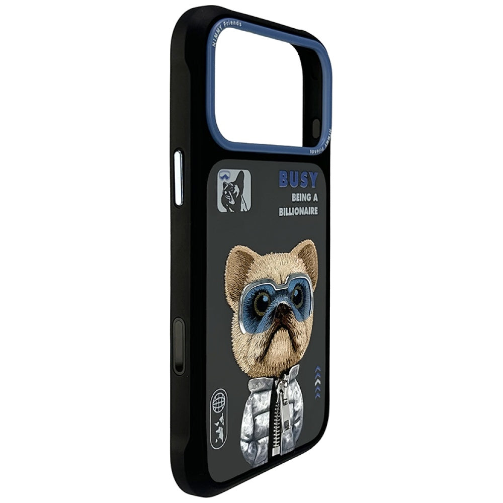 Nimmy Cool&Cute 2.0 nag case for iPhone 17 Pro - black