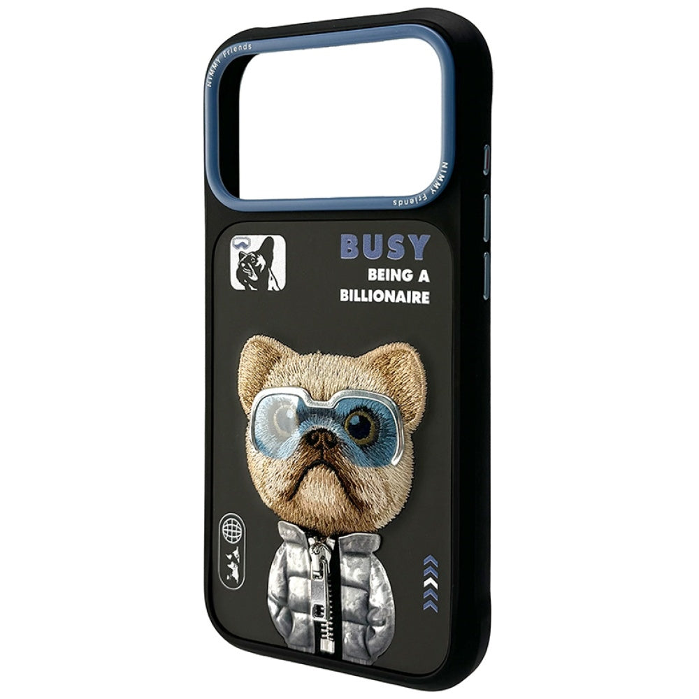 Nimmy Cool&Cute 2.0 nag case for iPhone 17 Pro - black