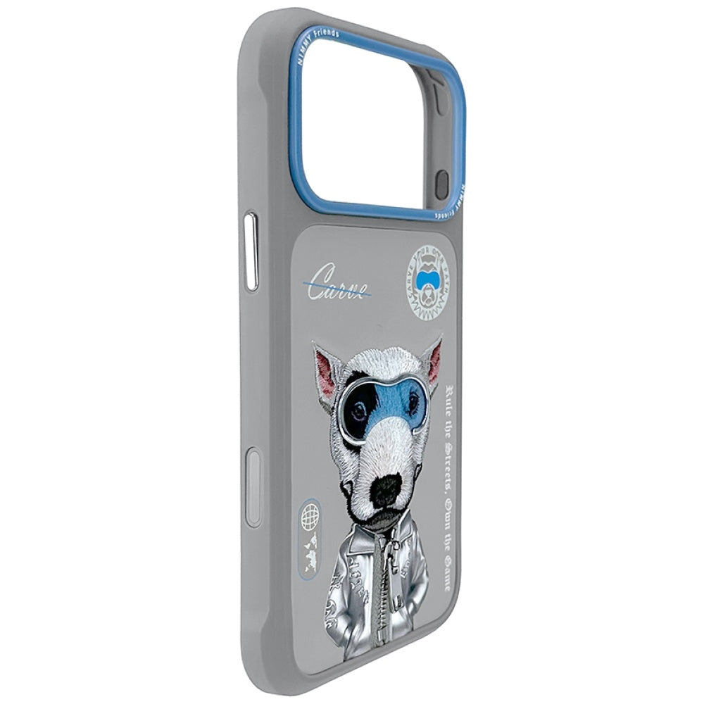 Nimmy Cool&Cute 2.0 nag case for iPhone 17 Pro Max - gray