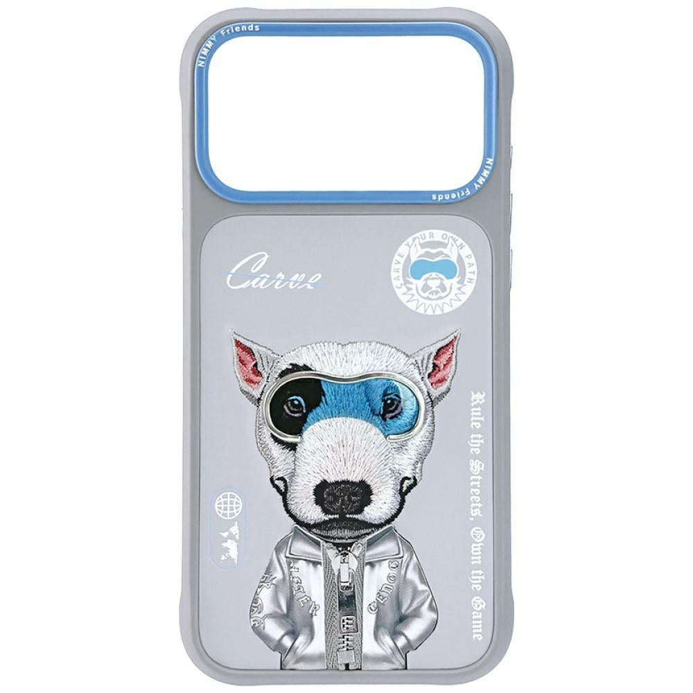 Nimmy Cool&Cute 2.0 Nag Case for iPhone 17 Pro - Gray
