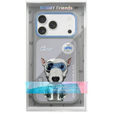 Nimmy Cool&Cute 2.0 Nag Case for iPhone 17 Pro - Gray