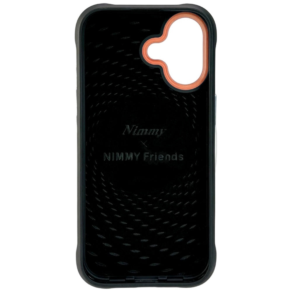 Nimmy Cool&Cute 2.0 Gorilla Case for iPhone 17 - Black