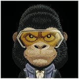 Nimmy Cool&Cute 2.0 Gorilla Case for iPhone 17 - Black
