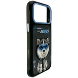 Nimmy Cool&Cute 2.0 Wolf Case for iPhone 17 Pro - Black