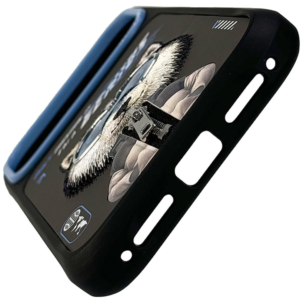 Nimmy Cool&Cute 2.0 Wolf Case for iPhone 17 Pro - Black