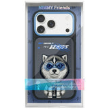 Nimmy Cool&Cute 2.0 Wolf Case for iPhone 17 Pro - Black