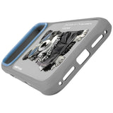 Nimmy Glasses Cool Nag Case for iPhone 17 Pro Max - Gray