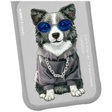 Nimmy Glasses Cool nag case for iPhone 17 Pro - gray