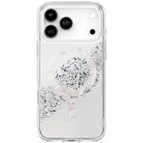 Uniq Coehl Crystelle æske til iPhone 17 Pro Max Magnetisk opladning - sølv
