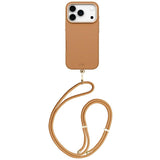 Uniq Coehl Mirelle Case til iPhone 17 Pro Magnetisk opladning - Brunt