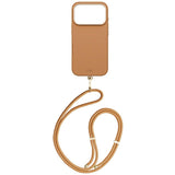 Uniq Coehl Mirelle Case til iPhone 17 Pro Magnetisk opladning - Brunt