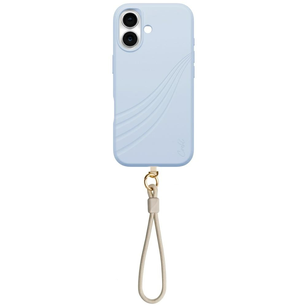 Uniq Coehl Serina Case til iPhone 17 Magnetisk opladning - Blå