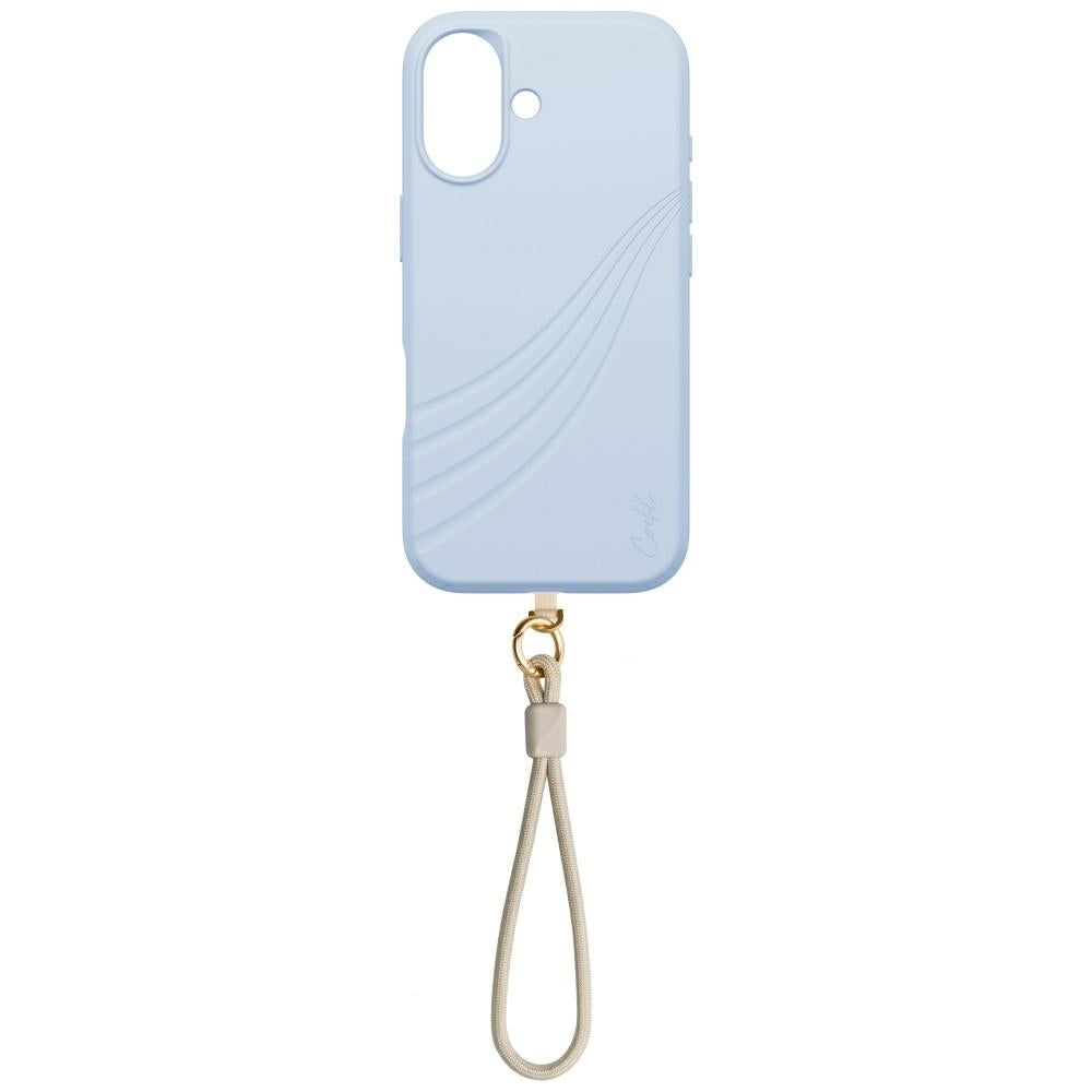 Uniq Coehl Serina Case til iPhone 17 Magnetisk opladning - Blå