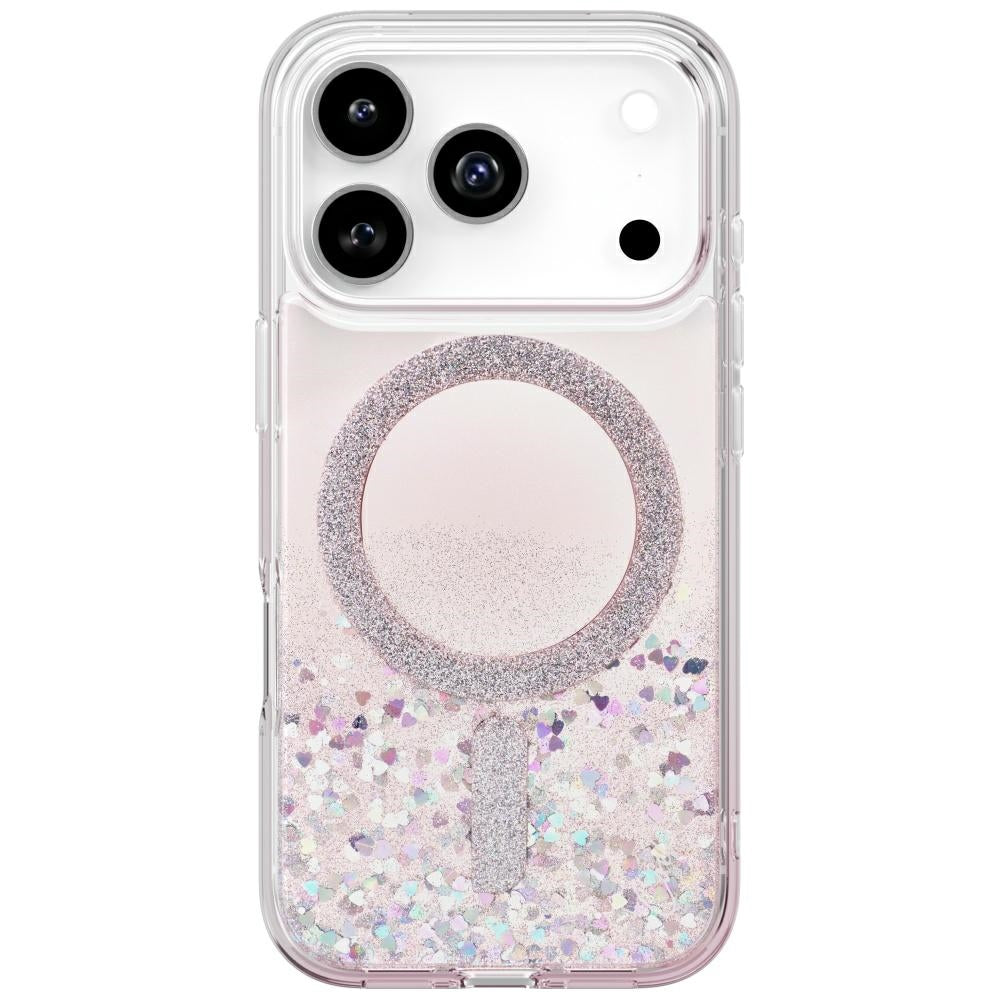 Uniq Coehl Solea Case til iPhone 17 Pro Magnetisk opladning - Pink