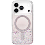 Uniq Coehl Solea Case til iPhone 17 Pro Magnetisk opladning - Pink