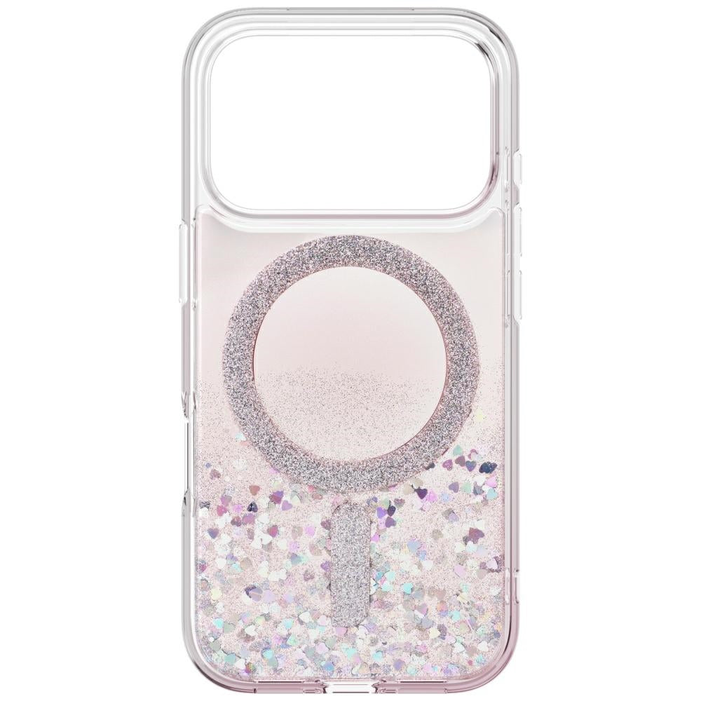 Uniq Coehl Solea Case til iPhone 17 Pro Magnetisk opladning - Pink