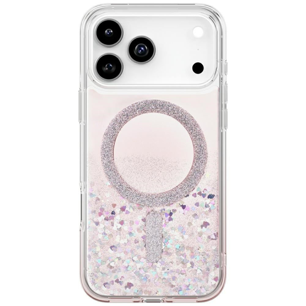 Uniq Coehl Solea Case til iPhone 17 Pro Max Magnetisk opladning - Pink