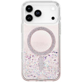 Uniq Coehl Solea Case til iPhone 17 Pro Max Magnetisk opladning - Pink