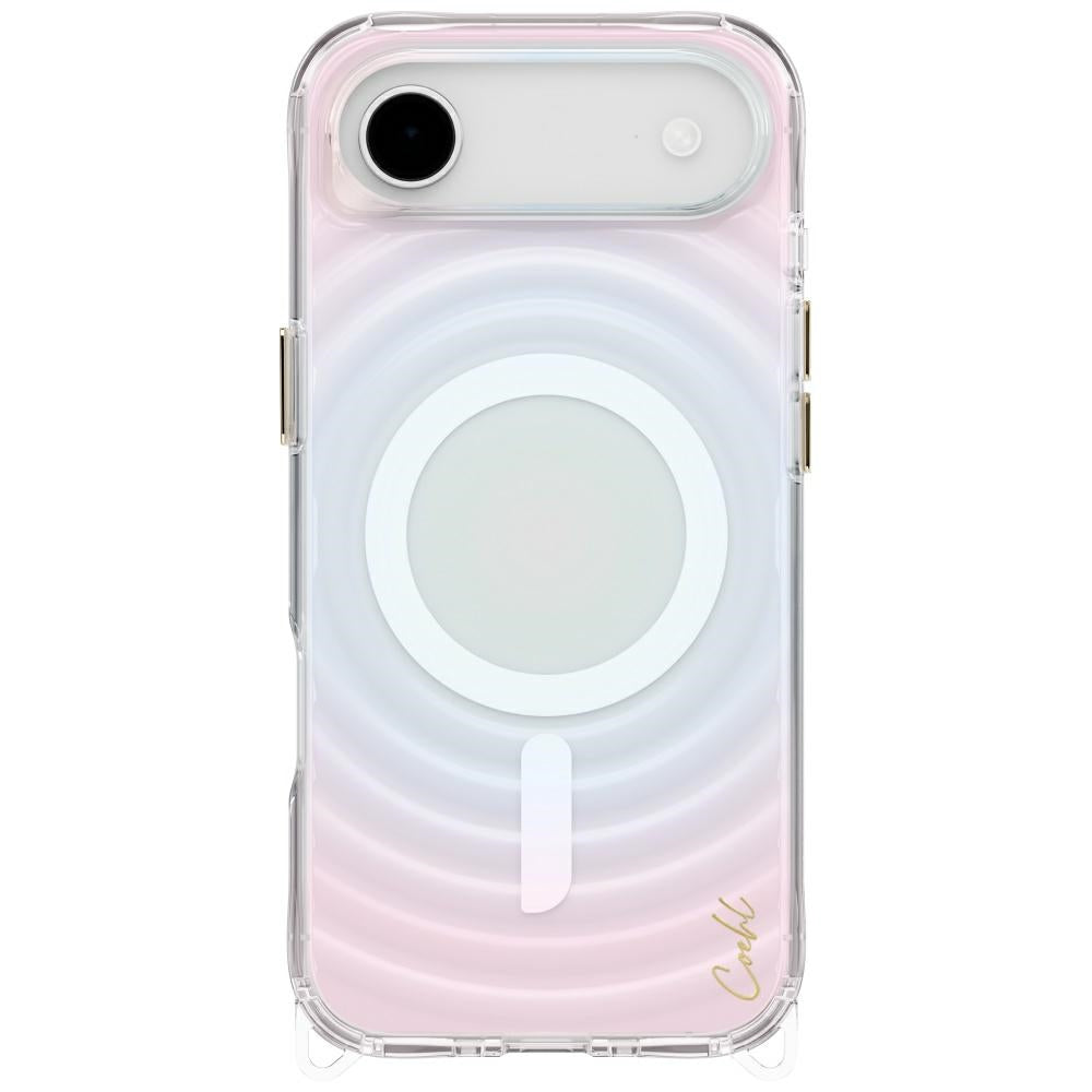 Uniq Coehl Vela iPhone luftmagnetisk opladningsfoder - flerfarvet