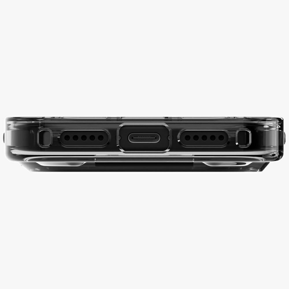 Uniq Heldro Air Case til iPhone 17 Pro Magclick opladning - sort