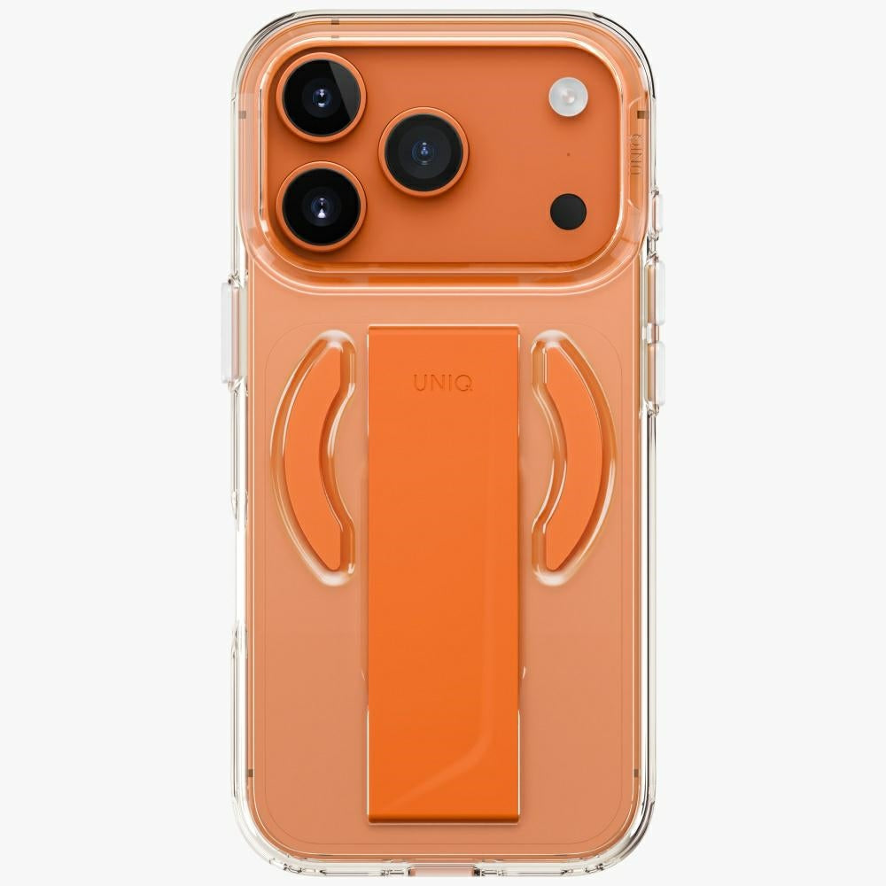 Uniq Heldro Air Case til iPhone 17 Pro Magclick opladning - Orange
