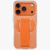 Uniq Heldro Air Case til iPhone 17 Pro Magclick opladning - Orange