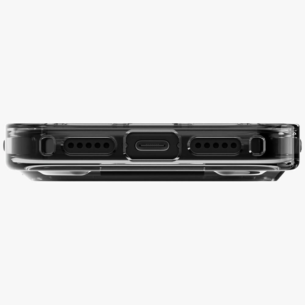 Uniq Heldro Air Case til iPhone 17 Pro Max Magclick opladning - sort