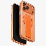 Uniq Heldro Air Case til iPhone 17 Pro Max Magclick opladning - Orange